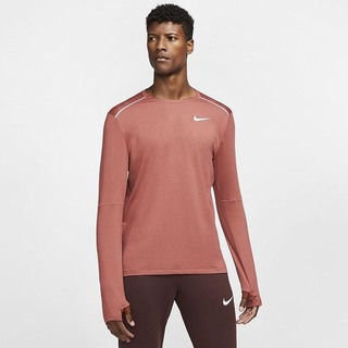 Hanorace Nike 3.0 Running Crew Barbati Rosii Deschis | EUNY-17853